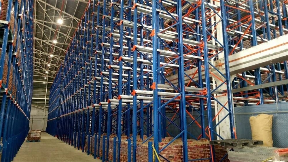 High-Density Drive-In Pallet Racking System
