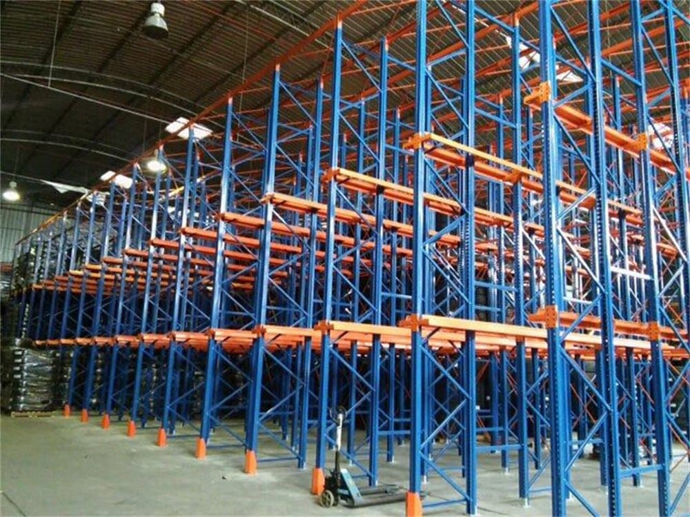 High-Density Storage Solution For Warehouses