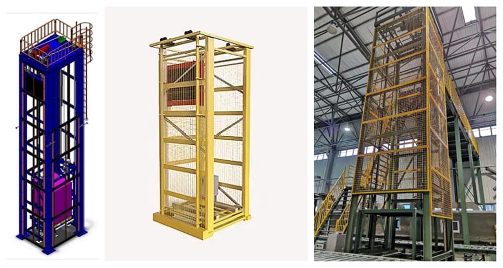 Four-Way Shuttle Warehouse Storage and Picking System