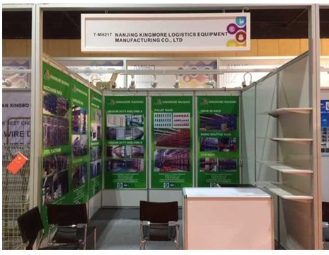 Lagerregalmesse 2015 auf der Dubai International Convention & Exhibition