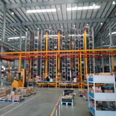 Fallbeispiel für die Maschinenbauindustrie: Automatisches Vertikallager mit Hochgeschwindigkeitsgetriebe in Nanjing
