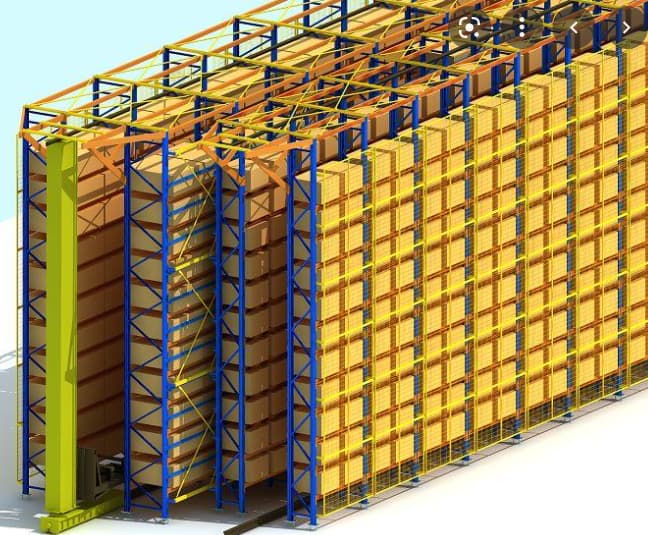One of the key equipment of three-dimensional warehouse - stacker