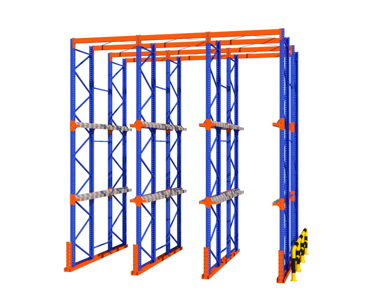 Drive-In-Rack-System – System mit hoher Dichte für Lagerhäuser -Kingmore