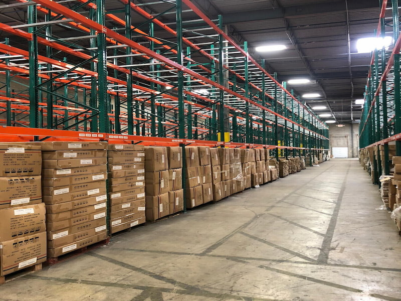 How to manage warehouse storage space?