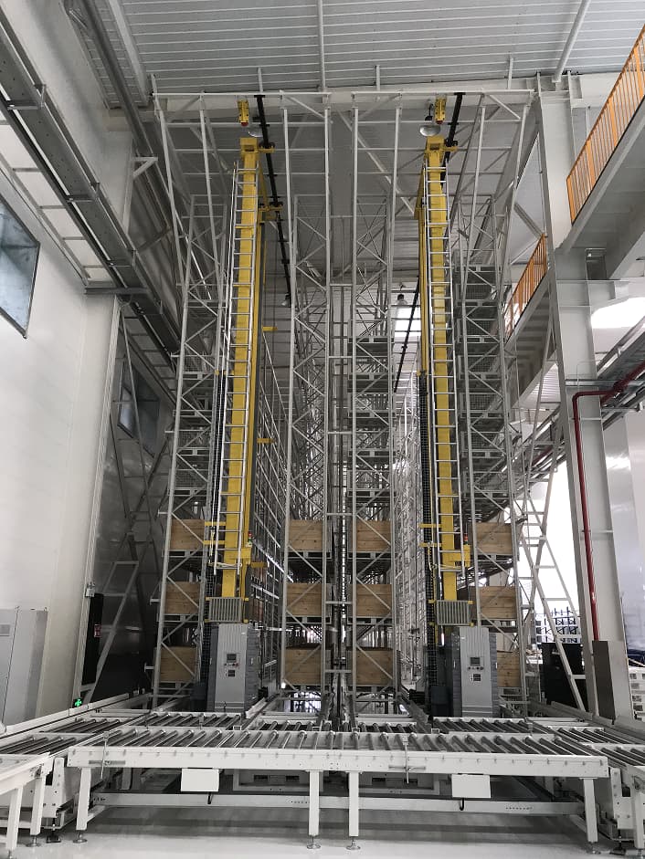 How to solve the problem of ground subsidence for ASRS?