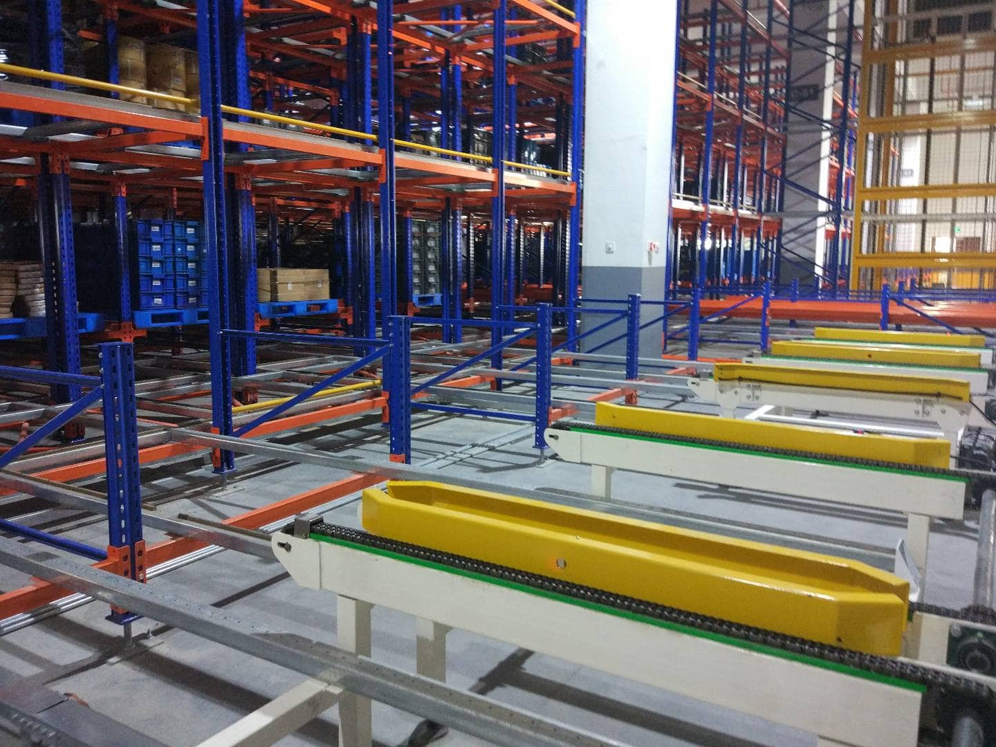Welche Wartung erfordert ASRS?