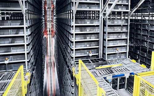 How do ASRS solutions contribute to improving order fulfillment speed and accuracy in warehouse operations?