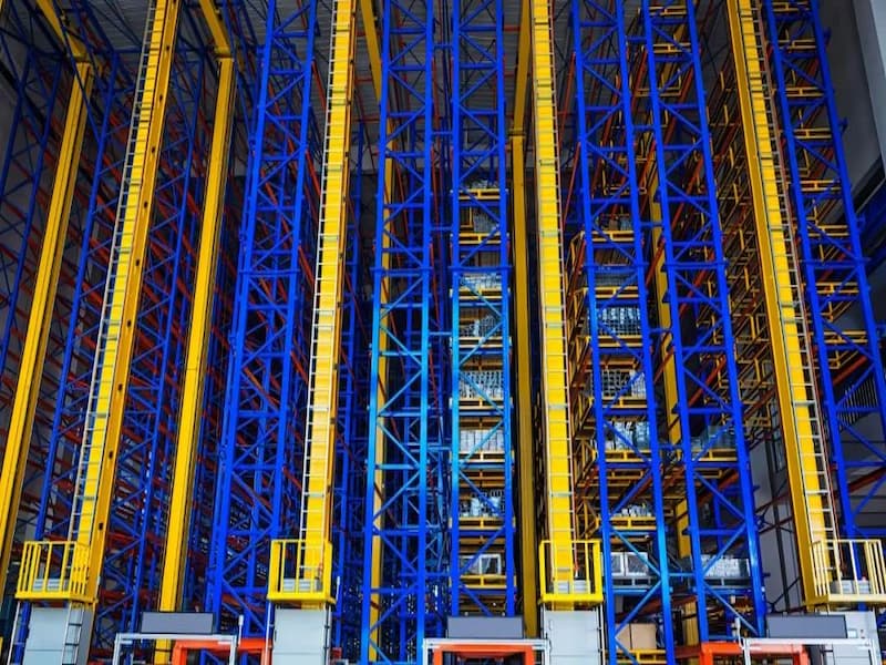 Das Drive-In-Rack-System verstehen