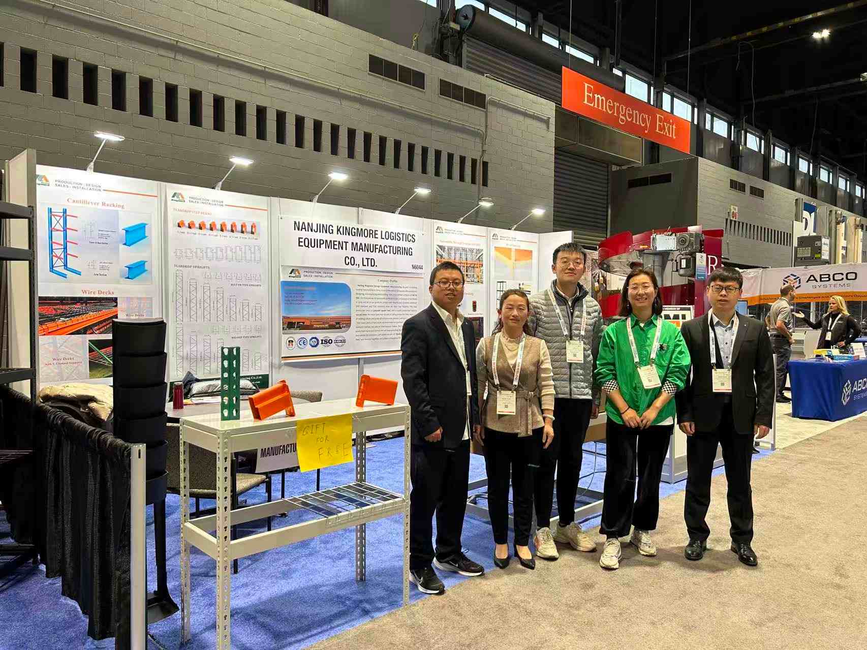 kingmore selective racking