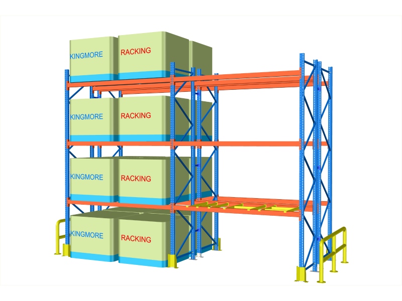 Warehouse Pallet Rack - Warehouse heavy duty racking system -Kingmore
